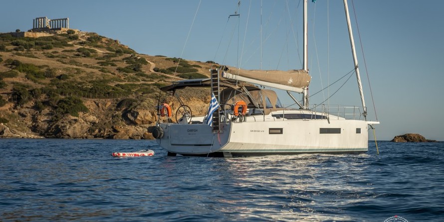 Jeanneau Sun Odyssey 410