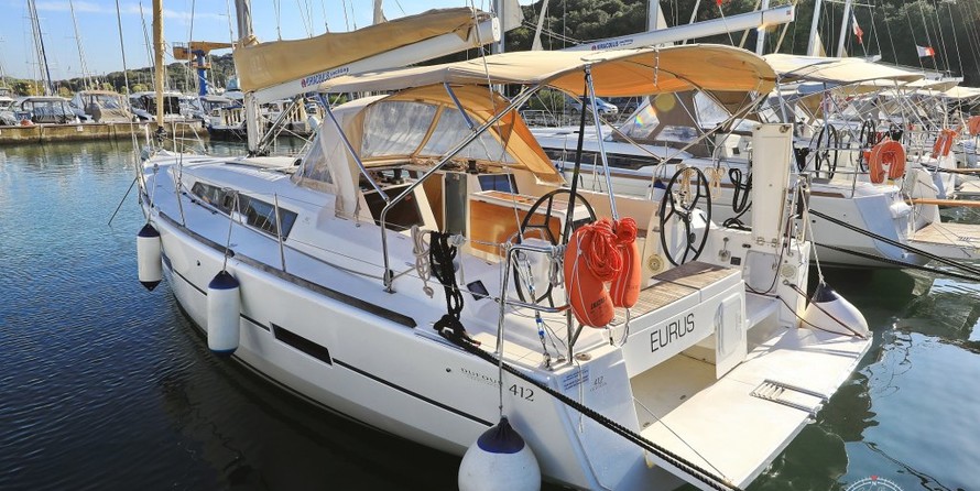 Dufour 412 Grand Large