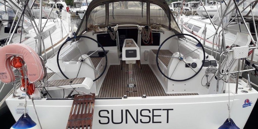 Dufour 382 Grand Large