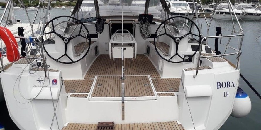 Jeanneau Sun Odyssey 519