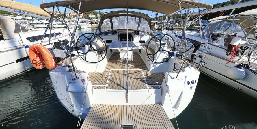 Jeanneau Sun Odyssey 519