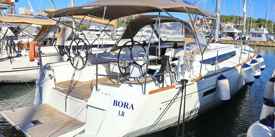 Jeanneau Sun Odyssey 519