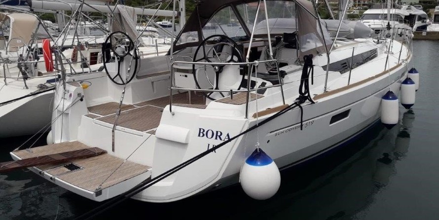 Jeanneau Sun Odyssey 519