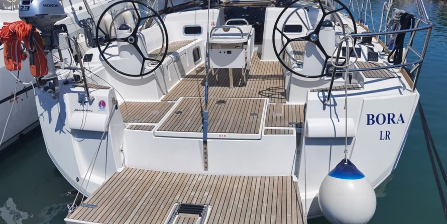 Jeanneau Sun Odyssey 519