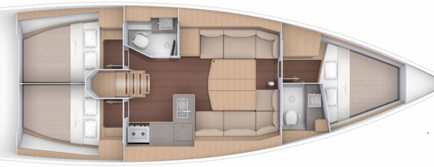 Dufour 390 Grand Large