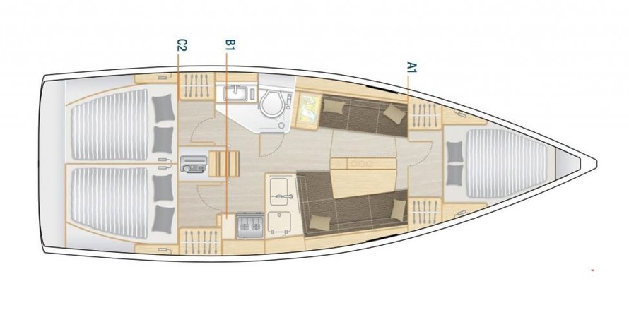 Hanse 348
