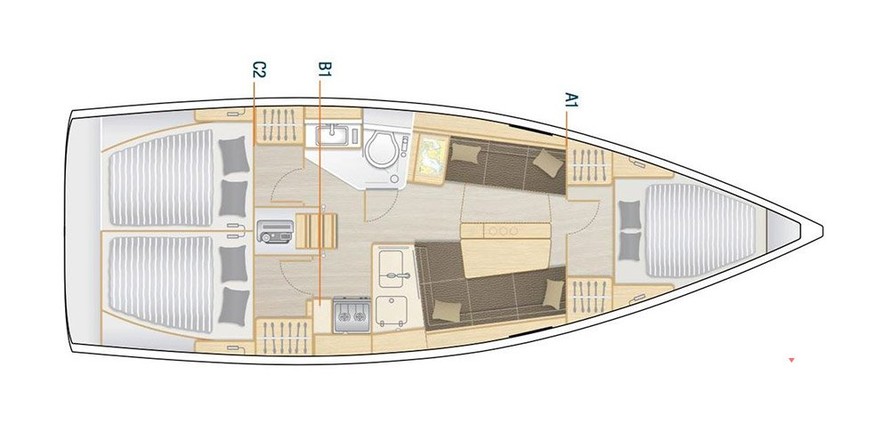 Hanse 348