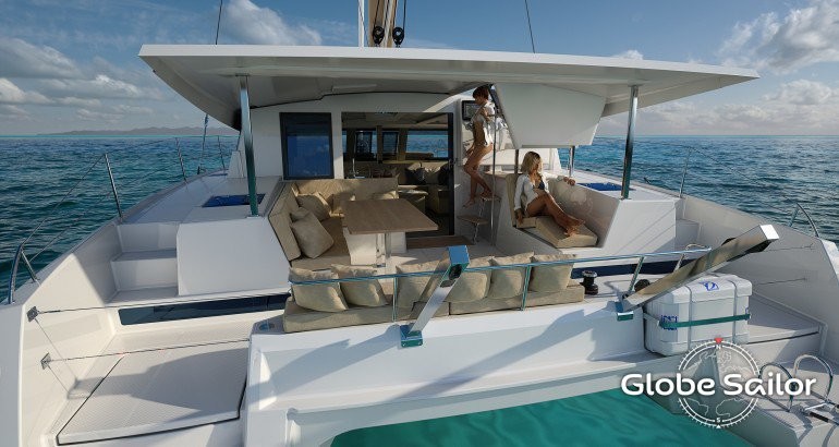Fountaine Pajot Lucia 40