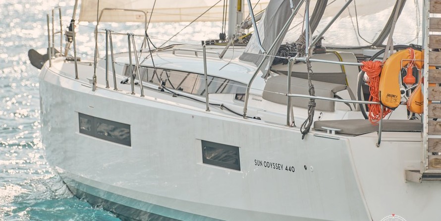 Jeanneau Sun Odyssey 440