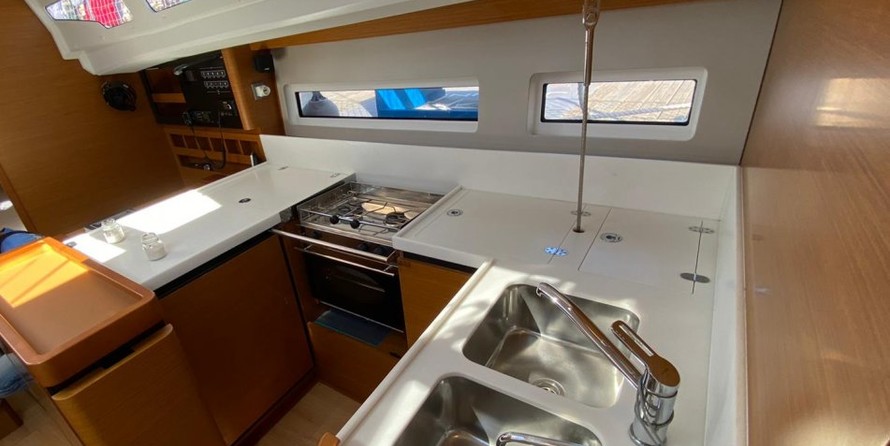 Jeanneau Sun Odyssey 440