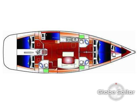 Beneteau Cyclades 50.5