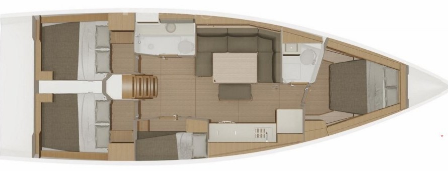 Dufour 430 Grand Large