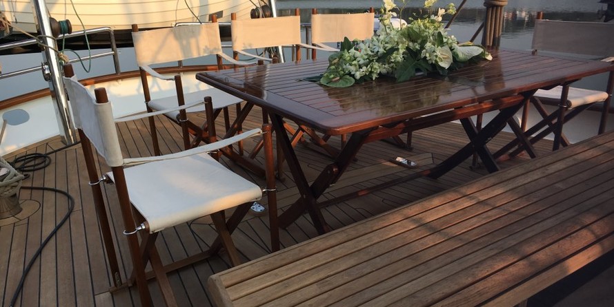 Gaff Rigged Topsail Schooner