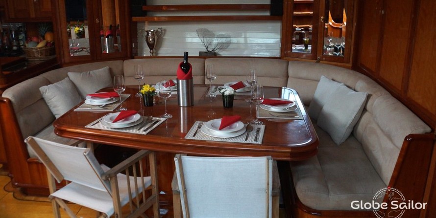 Gaff Rigged Topsail Schooner