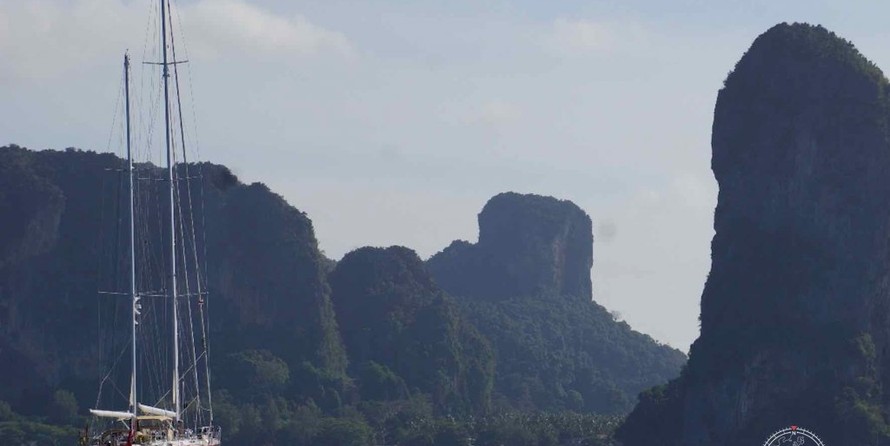 Gaff Rigged Topsail Schooner
