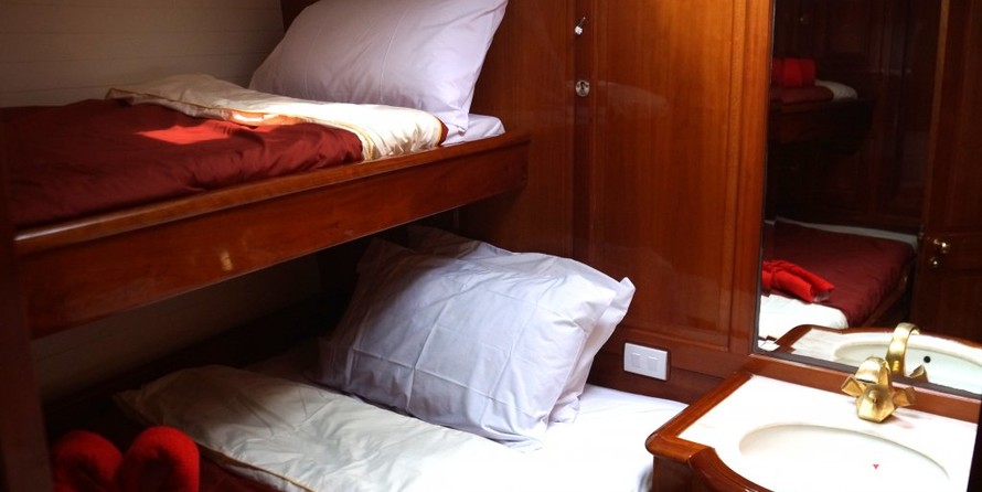 Gaff Rigged Topsail Schooner