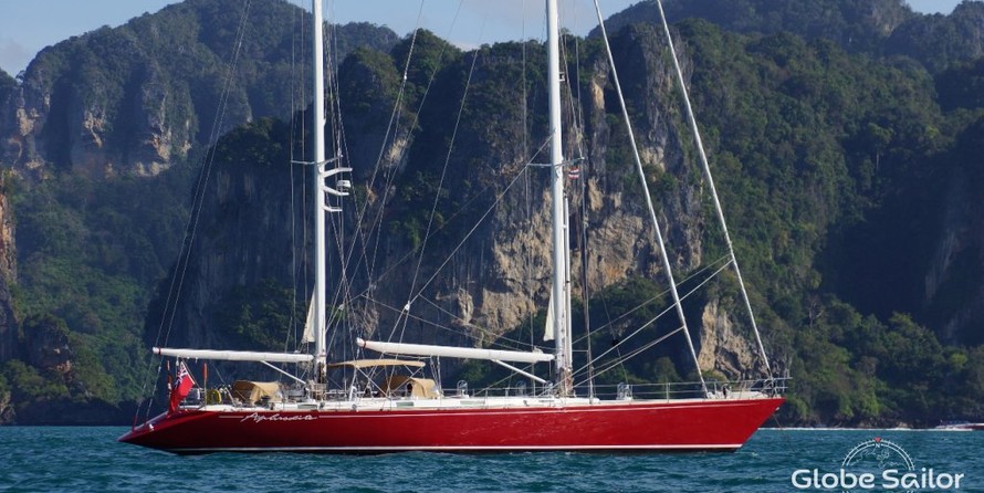 Gaff Rigged Topsail Schooner