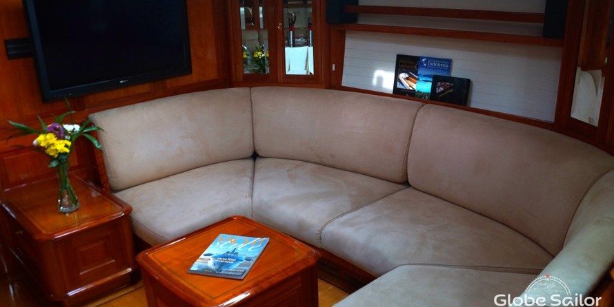 Gaff Rigged Topsail Schooner