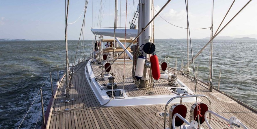 Gaff Rigged Topsail Schooner