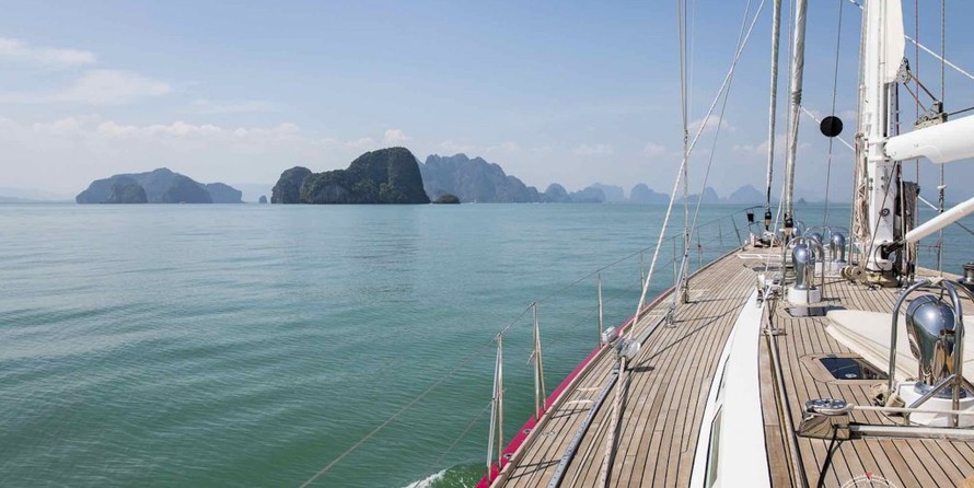 Gaff Rigged Topsail Schooner