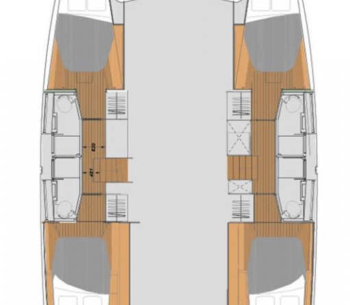 Fountaine Pajot Elba 45