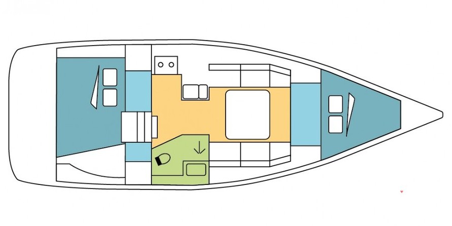 Dufour 350 Grand Large