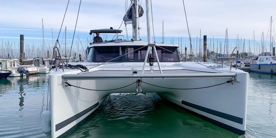 Fountaine Pajot Lucia 40