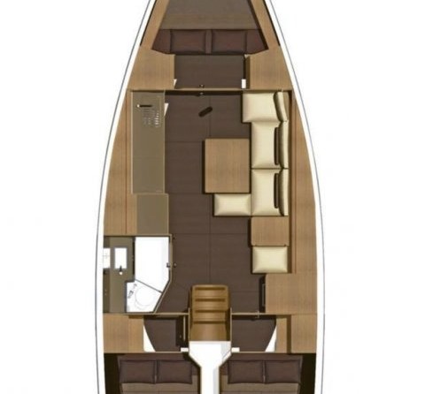 Dufour 382 Grand Large