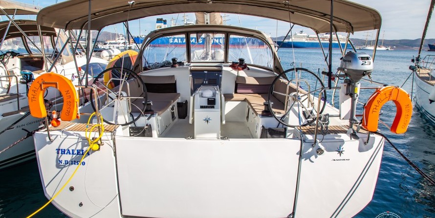 Jeanneau Sun Odyssey 490