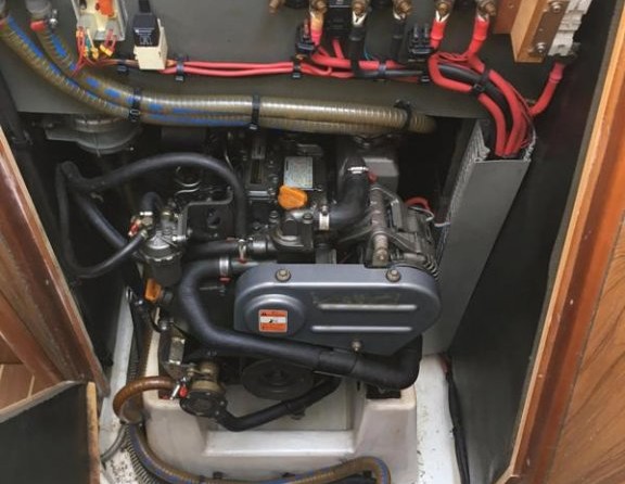 Jeanneau Sun Odyssey 32i