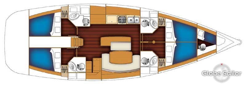 Beneteau Cyclades 50.4