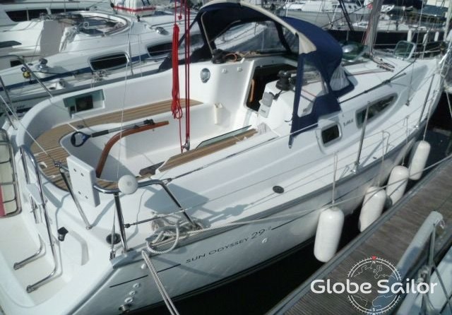Jeanneau Sun Odyssey 29.2