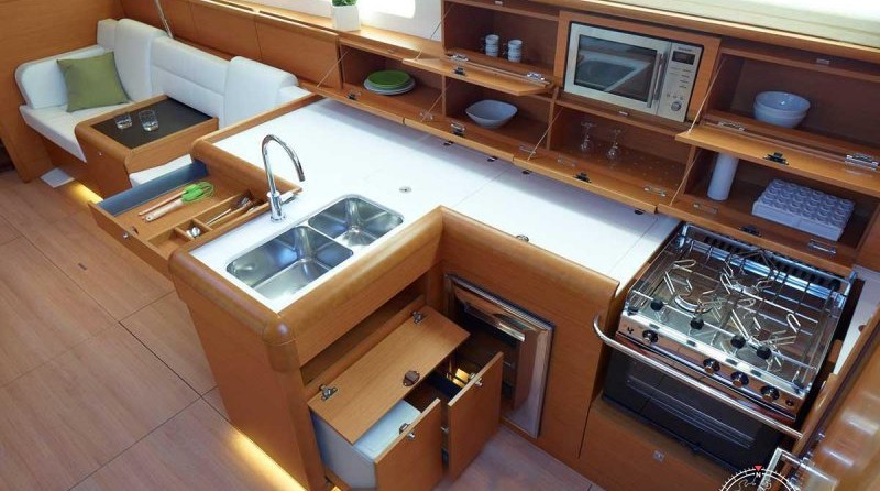 Jeanneau Sun Odyssey 519