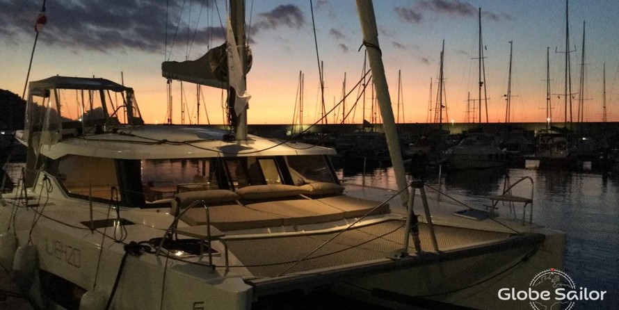 Fountaine Pajot Lucia 40