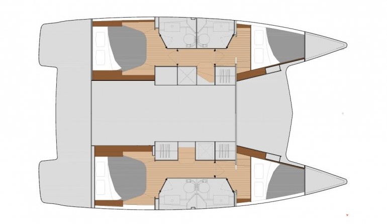 Fountaine Pajot Lucia 40