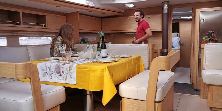 Dufour 56 Exclusive