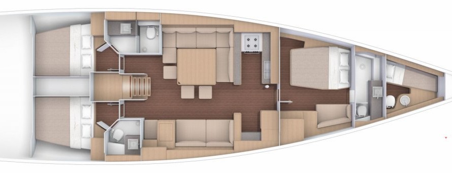 Dufour 56 Exclusive