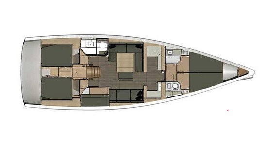 Dufour 500 Grand Large