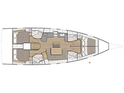 Beneteau Oceanis 46.1