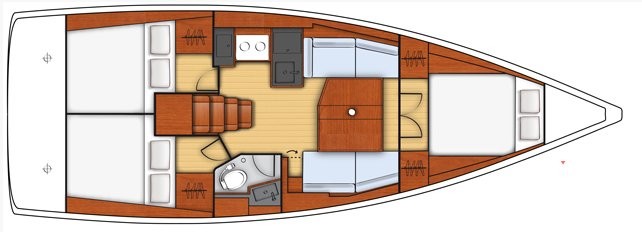 Beneteau Oceanis 38