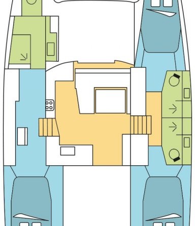 Fountaine Pajot Elba 45