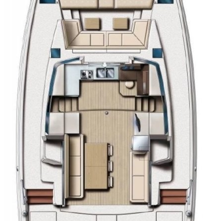 Bali catamarans 4.0 lounge