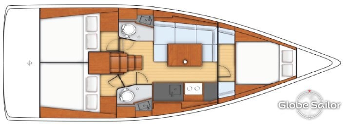 Beneteau Oceanis 38.1