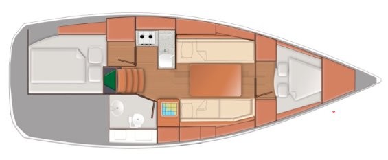 Jeanneau Sun Odyssey 319