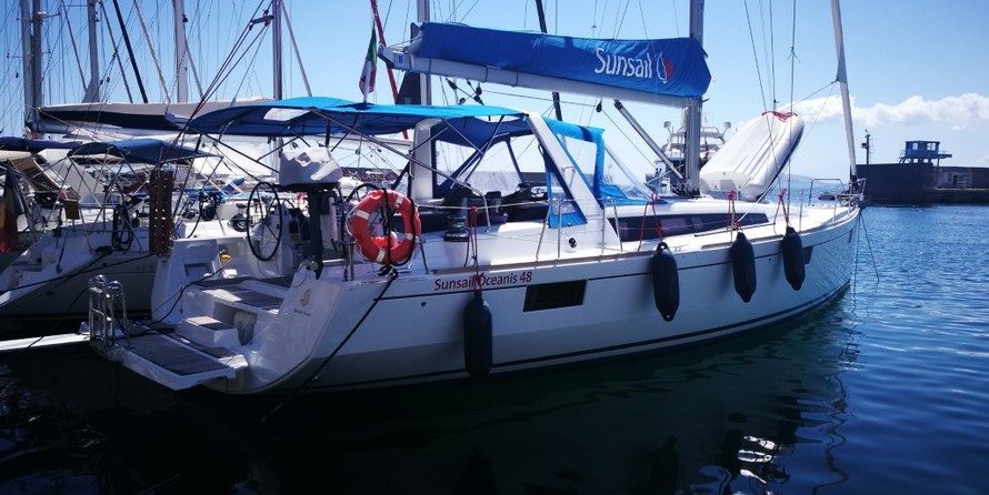 Beneteau Oceanis 48