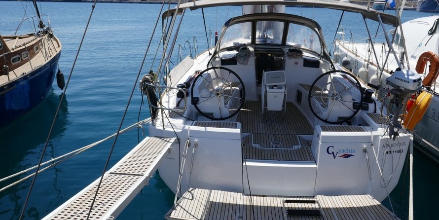 Jeanneau Sun Odyssey 449