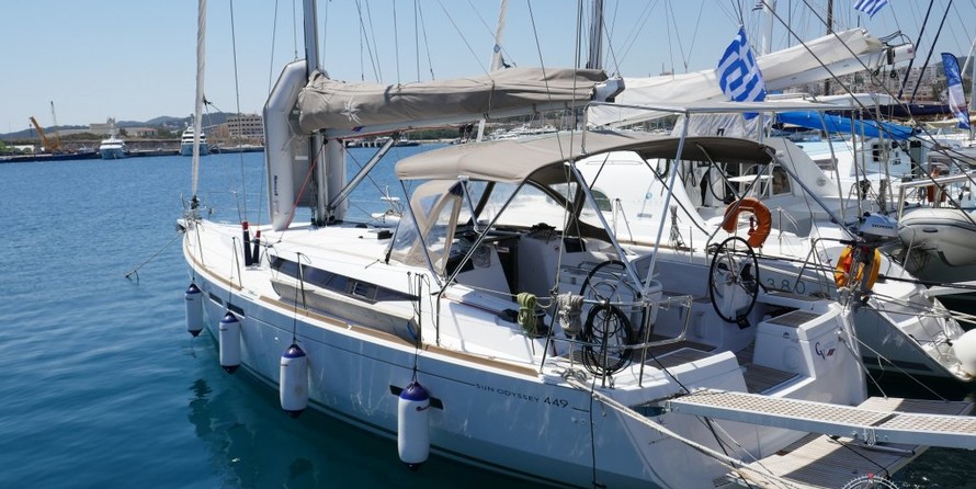 Jeanneau Sun Odyssey 449