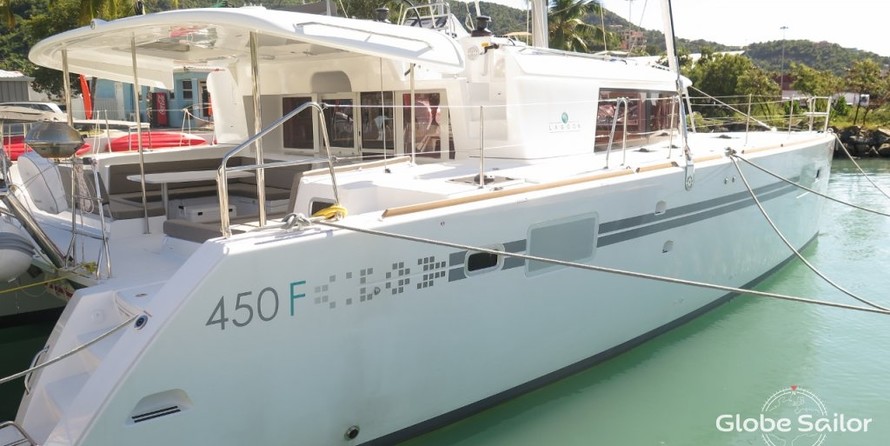 Lagoon 450 F