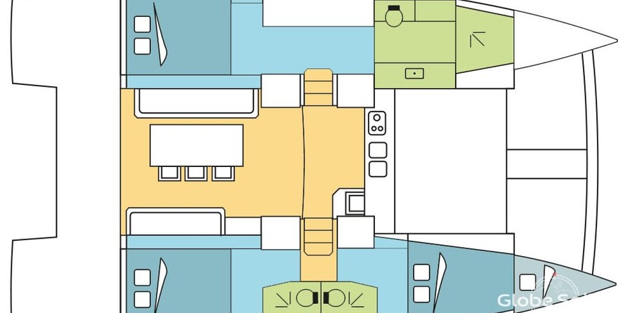 Bali catamarans 4.0 lounge