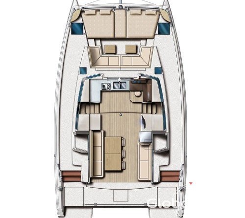 Bali catamarans 4.0 lounge